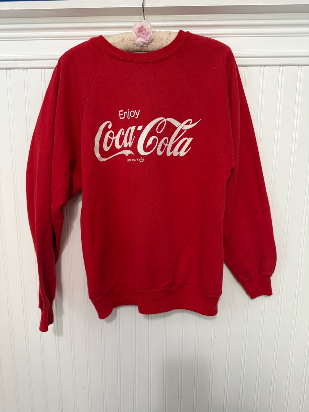 Vintage Enjoy CocaCola crewneck sweatshirt